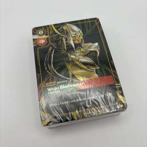 Riftbound LOL TCG Origins Proving Grounds Master Yi Deck SEALED